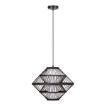 PASQUINO Lampa wisząca - Ø 40 cm – 1xE27- 21449/40/30 LUCIDE